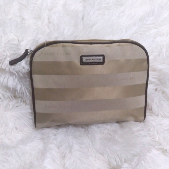 Tommy Hilfiger Bags Rare Tommy Hilfiger Cosmetic Bag Pouch Poshmark